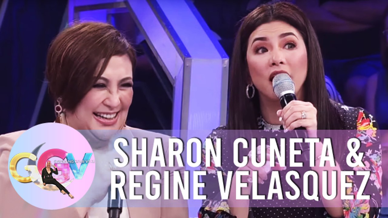 Regine and Sharon reveal their favorite young artists | GGV