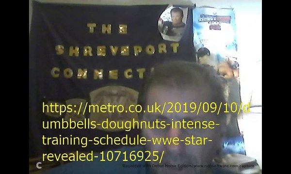 smackdown 205 live reslts 9-10-19 results rvd update wwe 2k partnership brian knobbs health athleticon next year with the rock & more