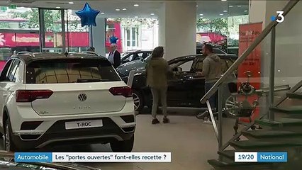 Automobile : les portes ouvertes des constructeurs attirent-elles la clientèle ?