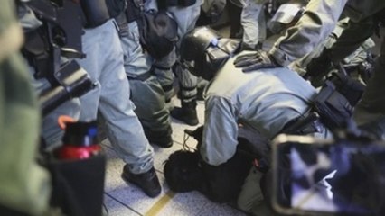 Enfrentamientos en la decimonovena semana de protestas en Hong Kong