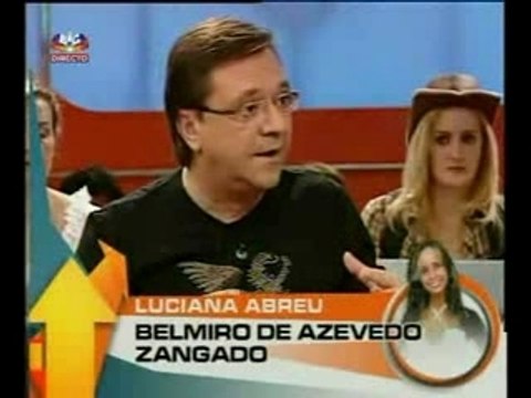 Luciana Abreu: Conversa sobre Capa VIP no Contacto