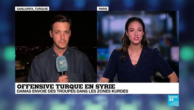 Offensive turque en SYRIE : Alliance de circonstance entre l'armée syrienne et les milices kurdes