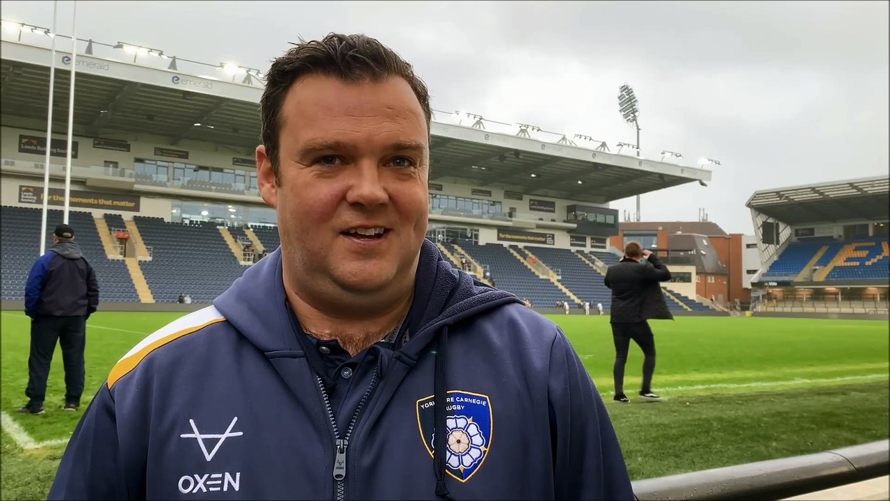 Yorkshire Carnegie's Martyn Wood