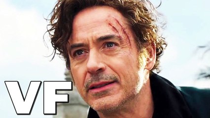 LE VOYAGE DU DR DOLITTLE Bande Annonce VF