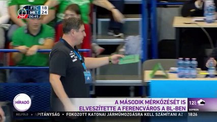Ferencváros 28-34 Metz Handball