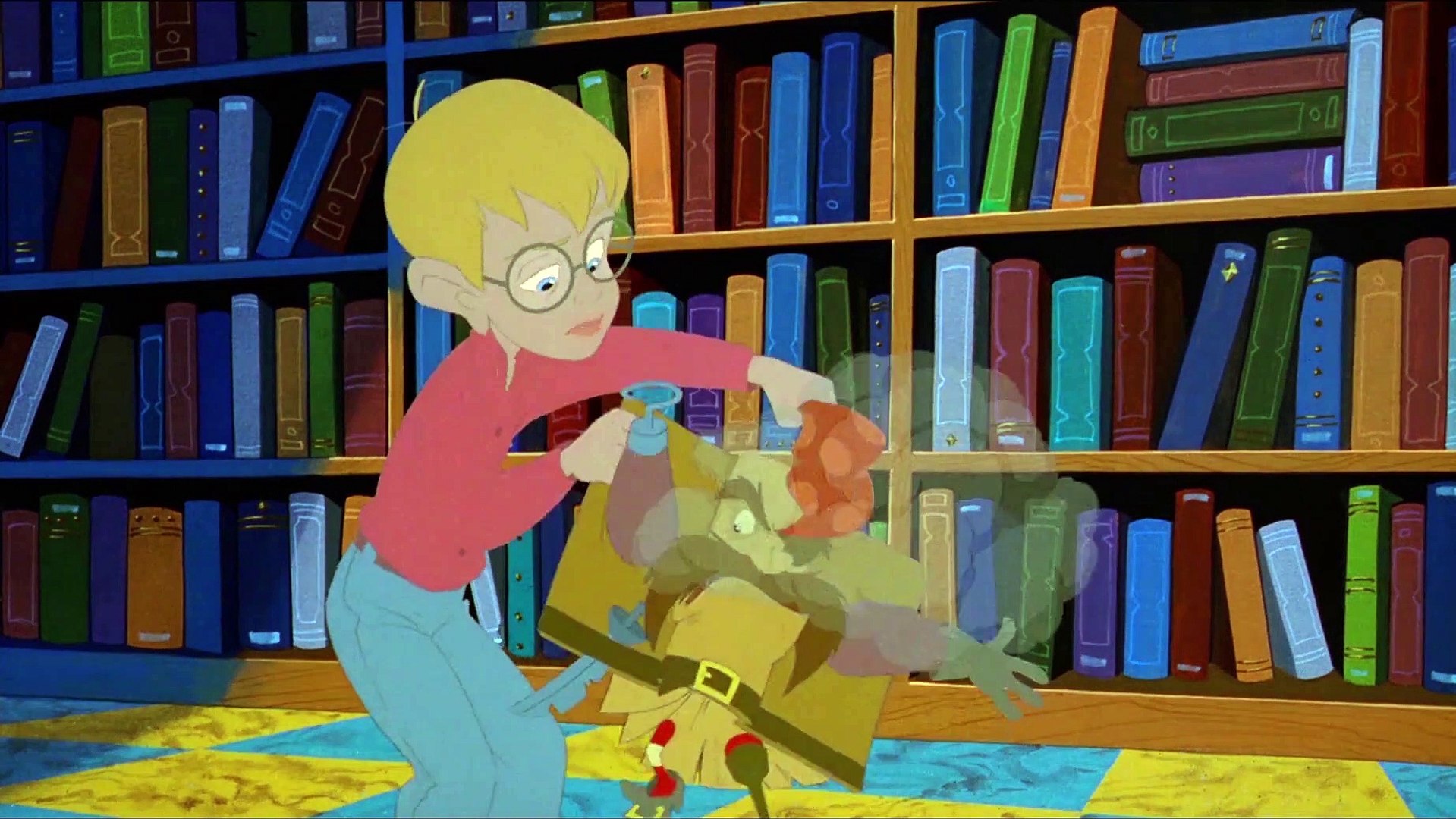 Richard Aux Pays Des Livres Magiques Richard au pays des livres magiques VFF_(PARTIE 1/2) - Vidéo Dailymotion