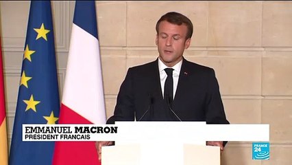 Offensive turque en SYRIE : "Cette offensive prend le risque d'aider Daesh à réémerger"