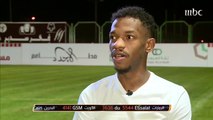 خالد الكعبي نجم نادي الفيصلي السعودي في لقاء مميز بصدى الملاعب