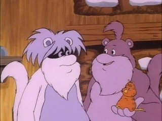 The Adventures of Teddy Ruxpin - Wooly and the Giant Snowzos