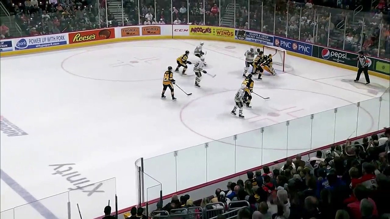 AHL Wilkes-Barre/Scranton Penguins vs Hershey Bears P1
