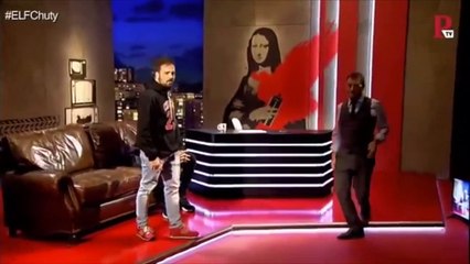 Vea el espantoso ridículo -de vergüenza ajena- de Monedero rapeando en su pseudoprograma