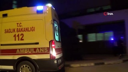 Freni patlayan tırdan atlayan sürücü ölümde kurtuldu