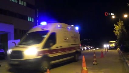 Freni patlayan tırdan atlayan sürücü ölümde kurtuldu