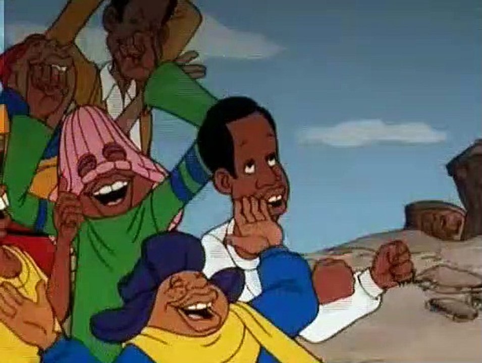 Fat Albert E066 (Sinister Stranger)