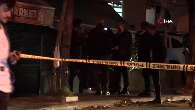 Beyoğlu'nda bir dükkanın önüne 'ses bombası' atıldı