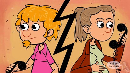 Salvé a mi madre de una relación tóxica con mi abuela