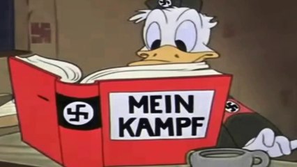 Parodia Loquendo - El pato Donald nazi