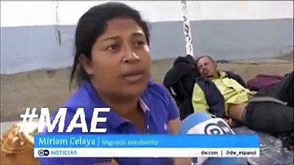 La malagradecida que critica los frijoles mexicanos que le alimentan y despierta una ola xenofóbica contra la caravana de migrantes