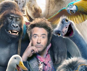 Dolittle Película con Robert Downey Jr.