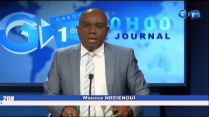 RTG - Fin de la visite du Président Libérien, George Weah au Gabon