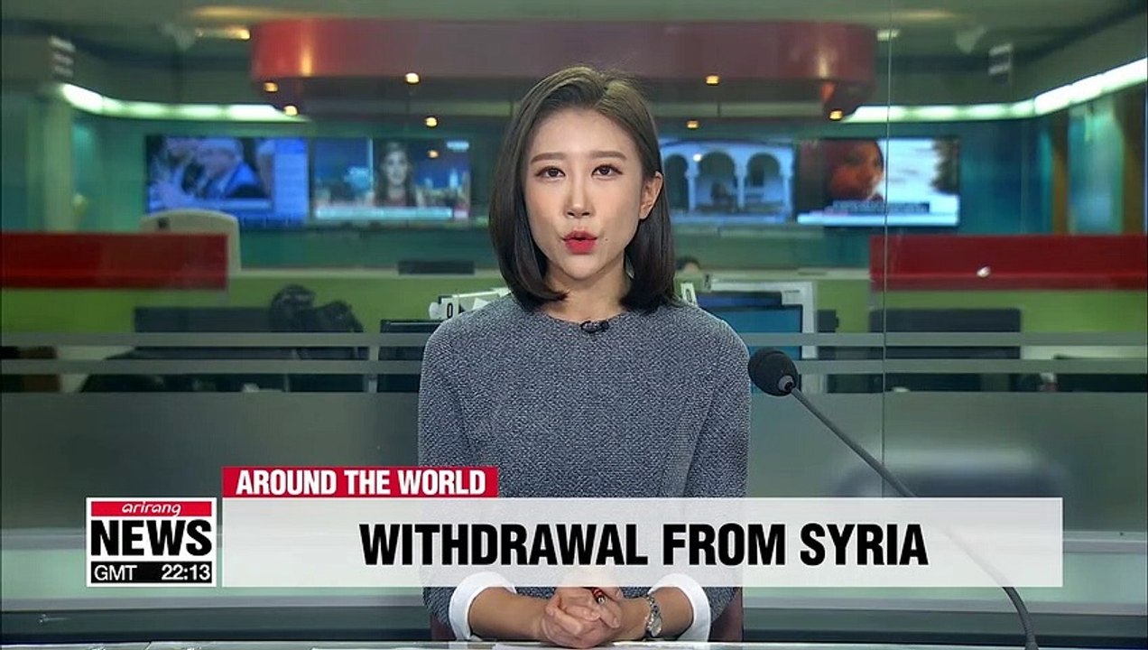 Trump tells Pentagon to begin withdrawing remaining troops from northern Syria