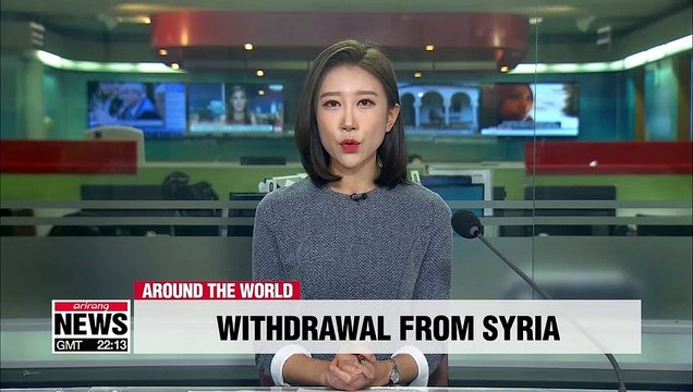 Trump tells Pentagon to begin withdrawing remaining troops from northern Syria