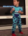 El hijo de Messi lo 