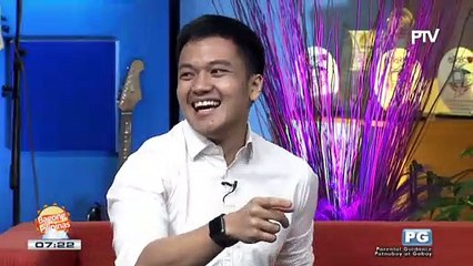 ON THE SPOT: Former Bagong Pilipinas hosts Aljo Bendijo and Audrey Gorriceta