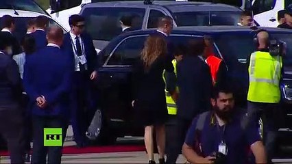 Así es la espectacular limusina Aurus de Putin
