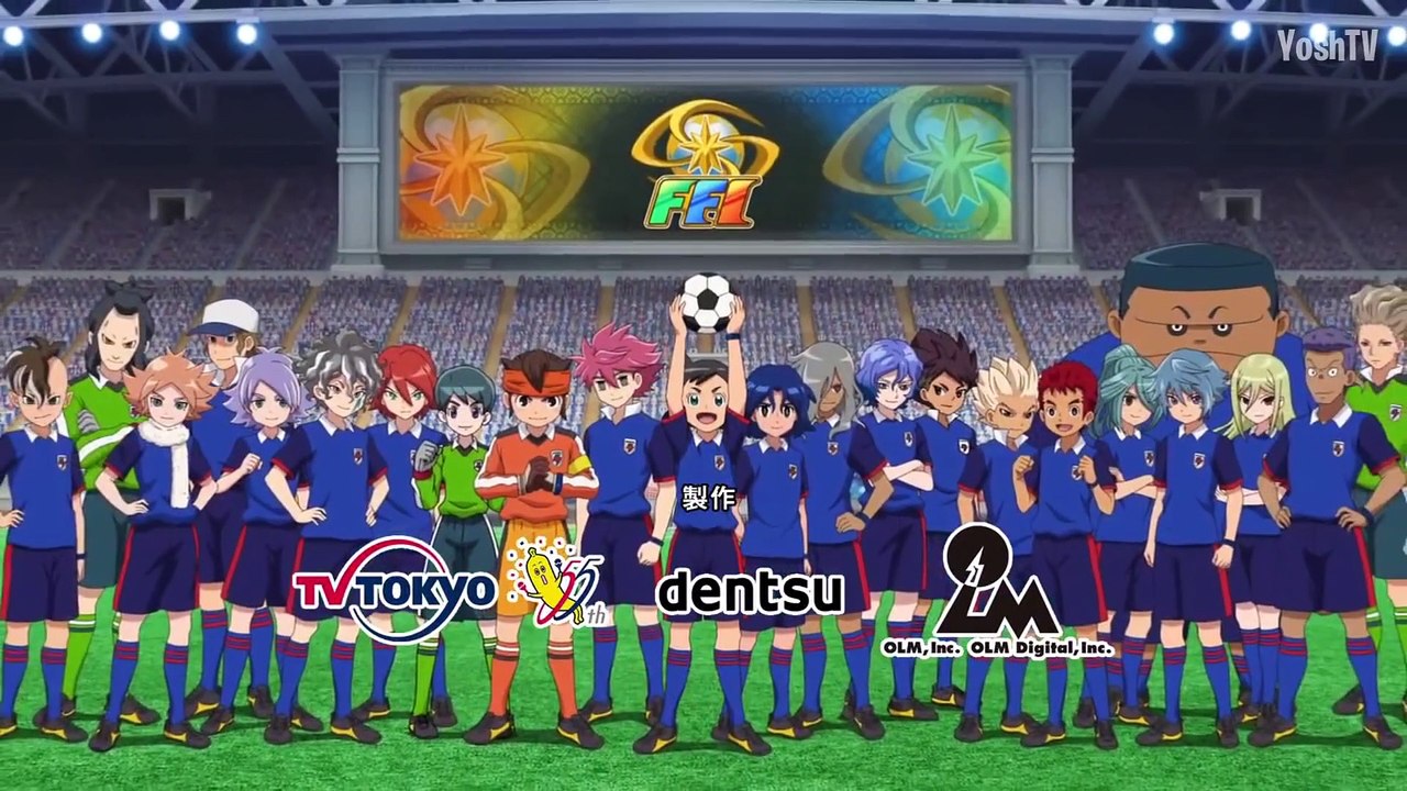 Inazuma Eleven Orion No Kokuin 47 VOSTFR
