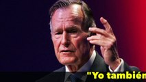Revelan las últimas palabras de George H.W. Bush antes de morir