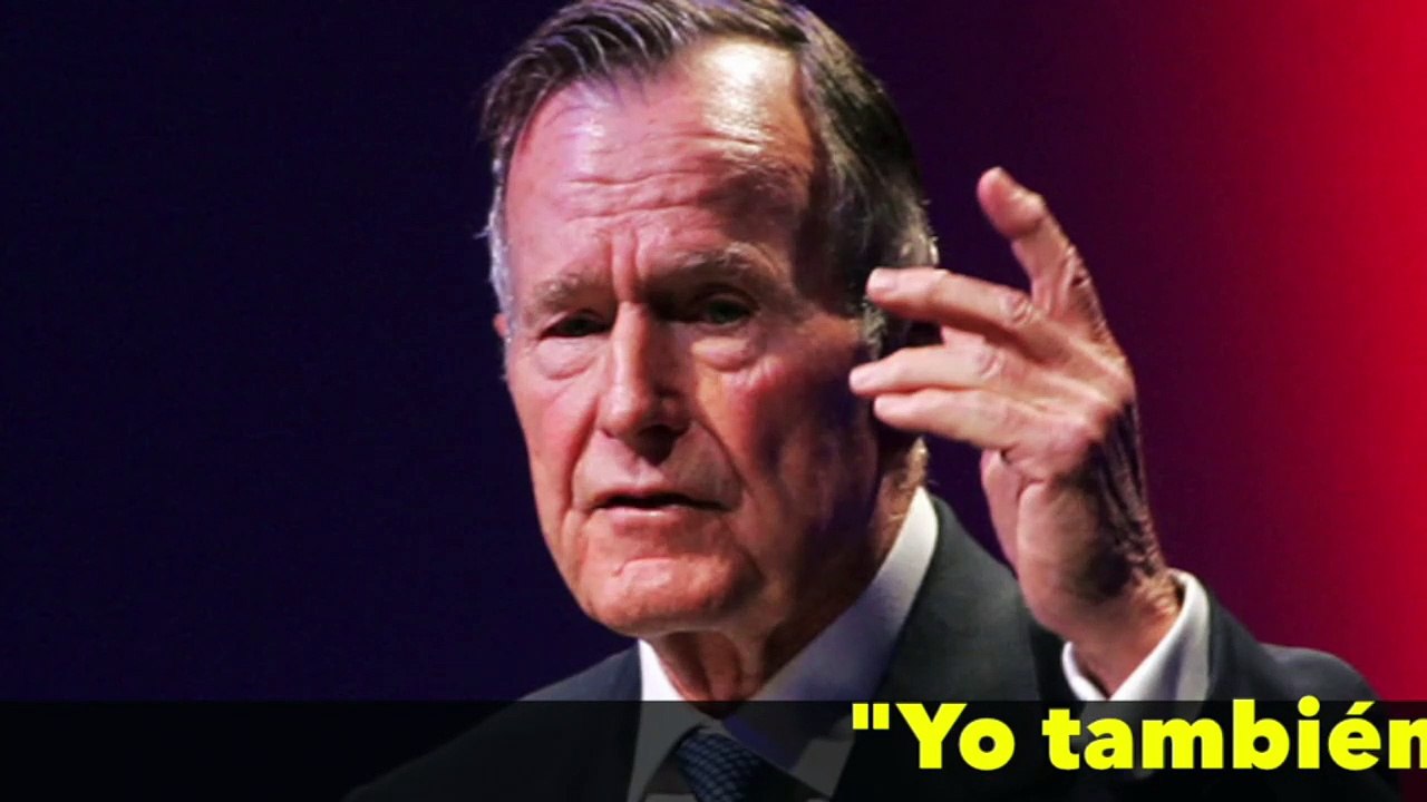 Revelan las últimas palabras de George H.W. Bus...