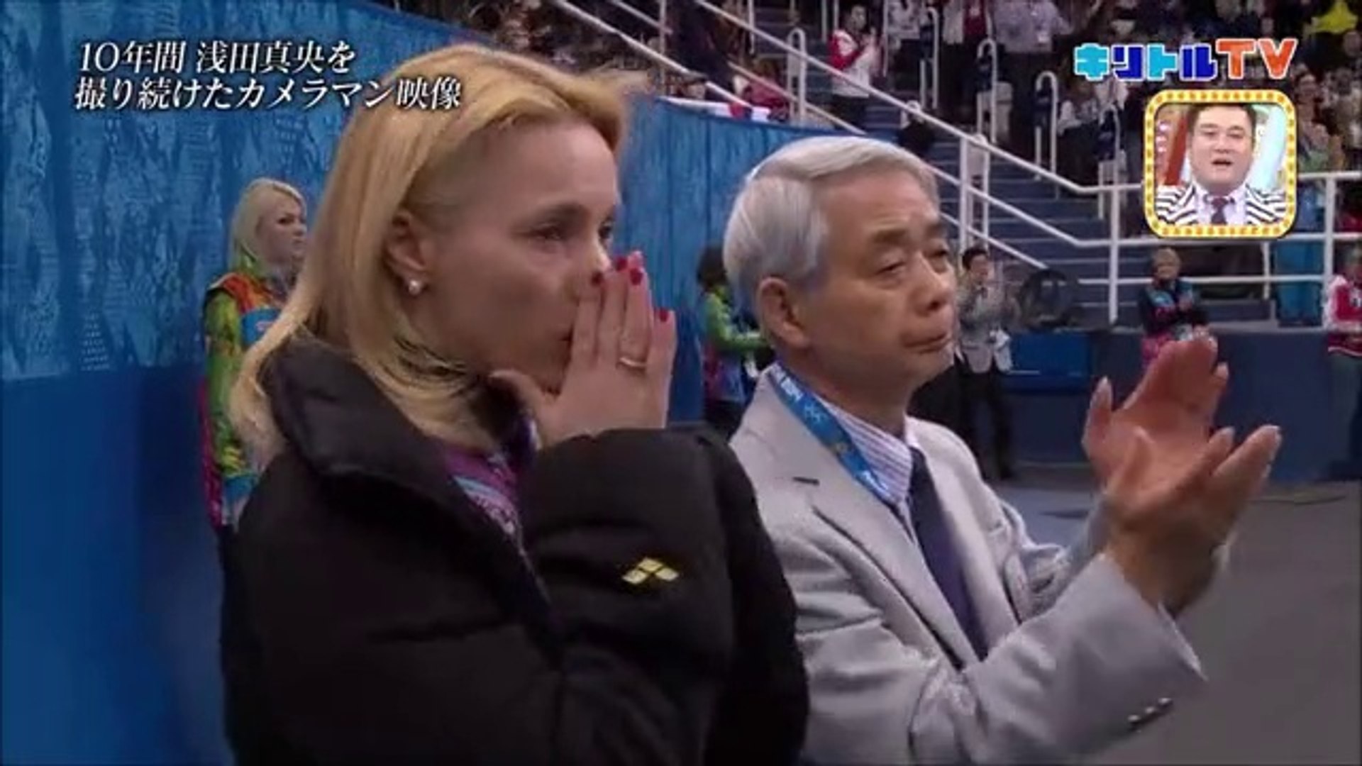 浅田真央 選手 キリトルtv ソチ五輪 感動の舞台裏 動画 Dailymotion