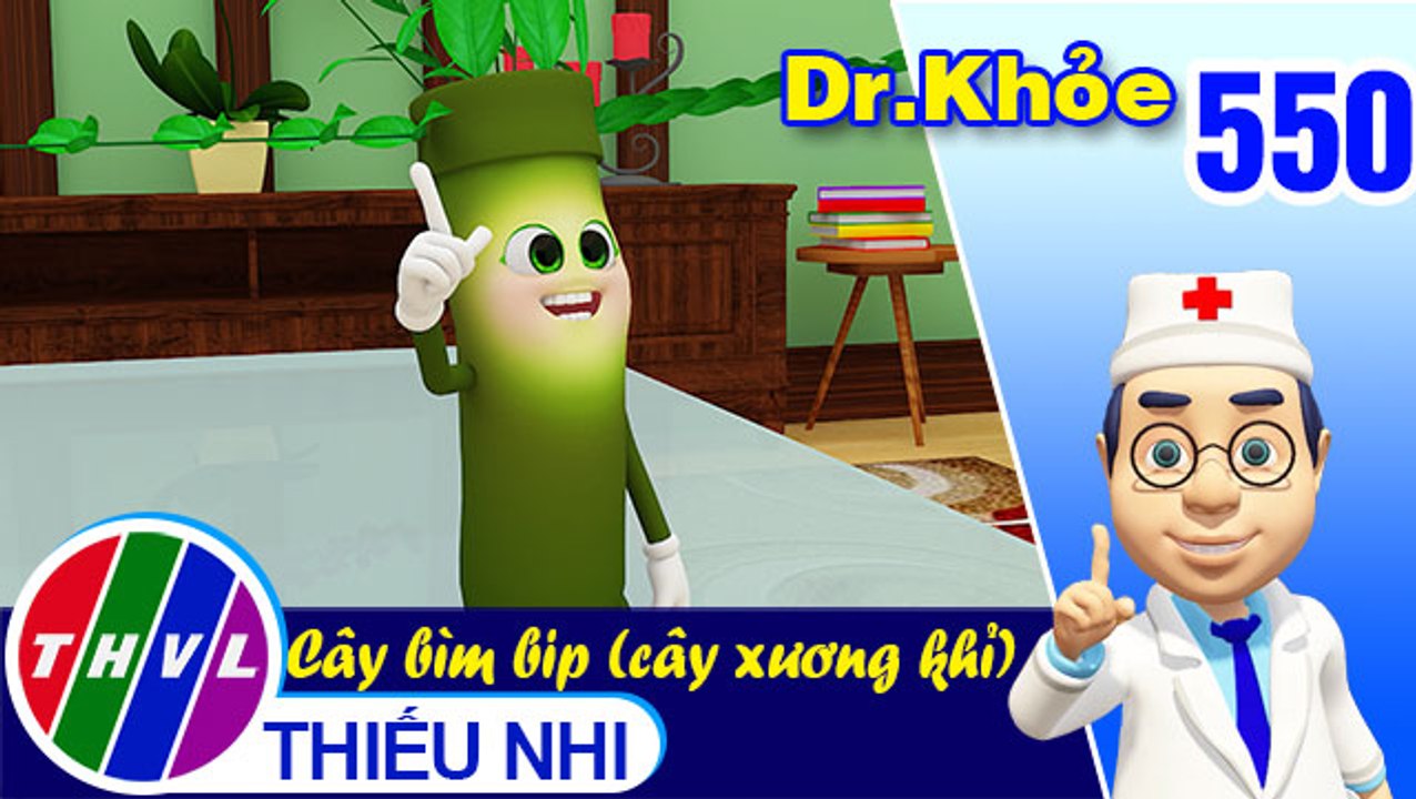 THVL | Dr. Khỏe - Tập 550: Cây bìm bịp (cây xương khỉ)  – Phần 1