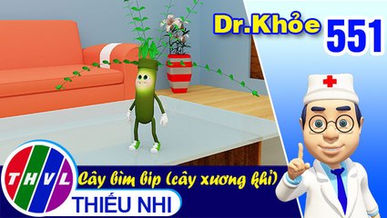 THVL | Dr. Khỏe - Tập 551: Cây bìm bịp (cây xương khỉ)  – Phần 2