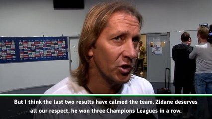 Zidane doing a great job at Real Madrid - Salgado