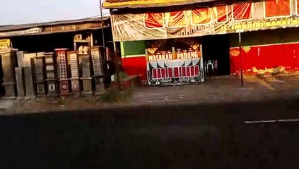 road  girl motor bike