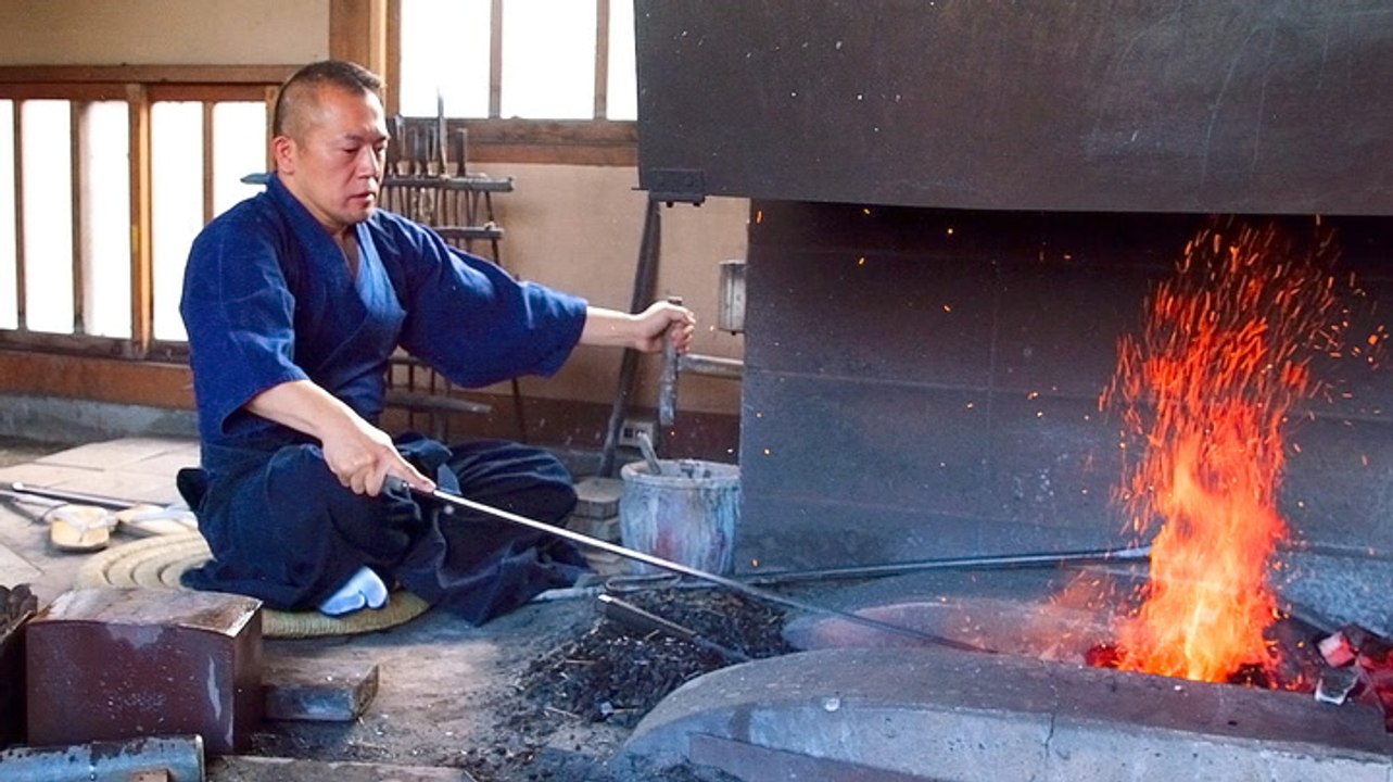 Traditional Japanese swords can take over 18 months to create. Here's what makes them so special.