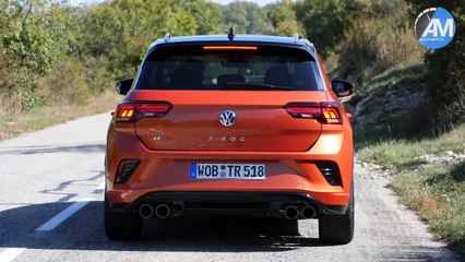 VW T-Roc R (300hp) - 0-100 km/h acceleration