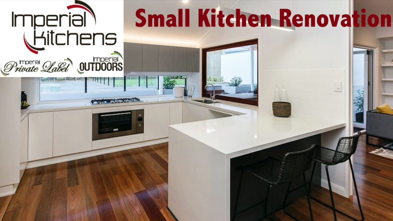 Small Kitchen Renovation - Brisbane and Gold Coast
