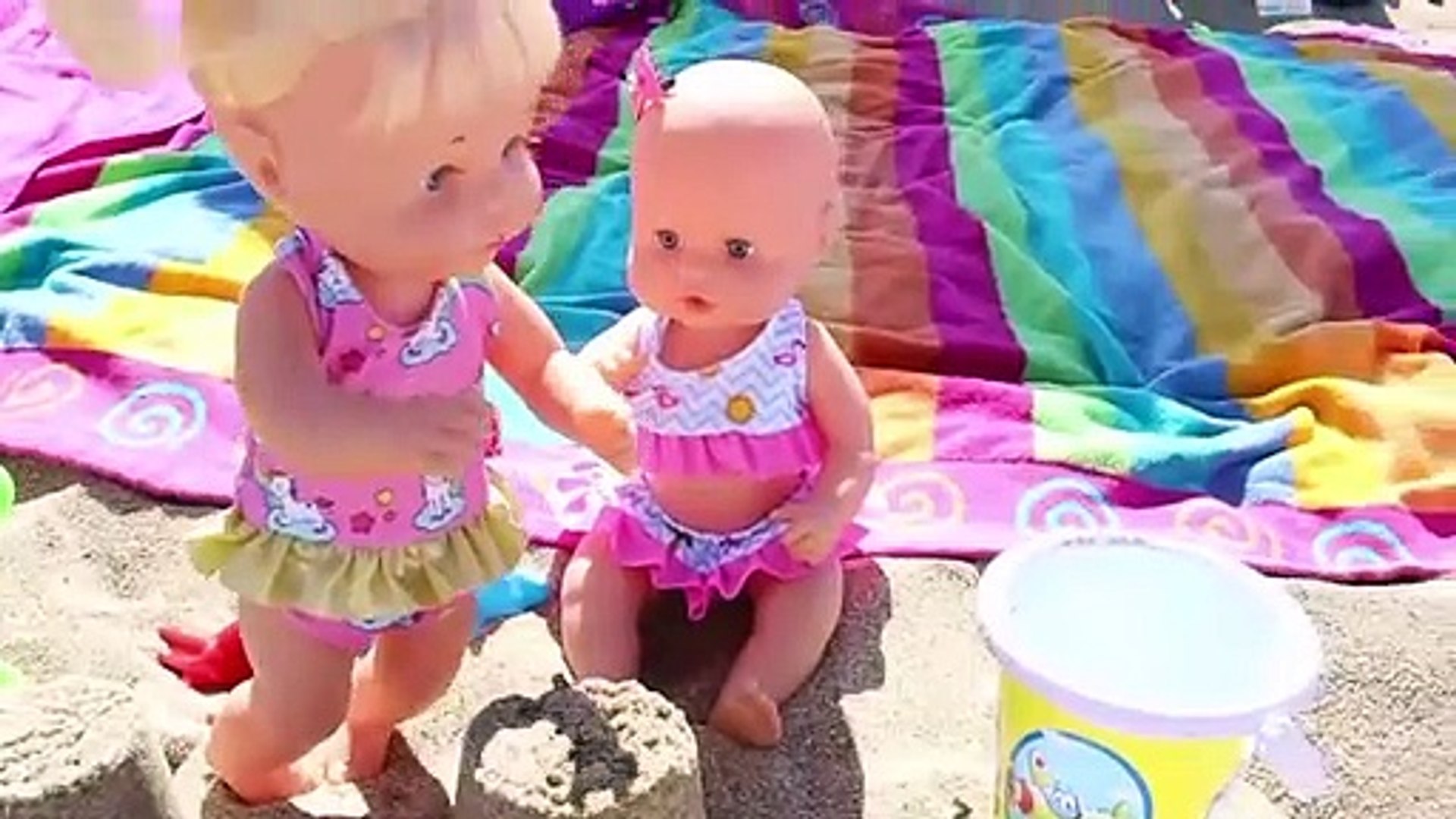 bebe nenuco hermanitas traviesas