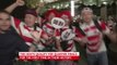 Japan fans in ecstasy after World Cup win over Scotland