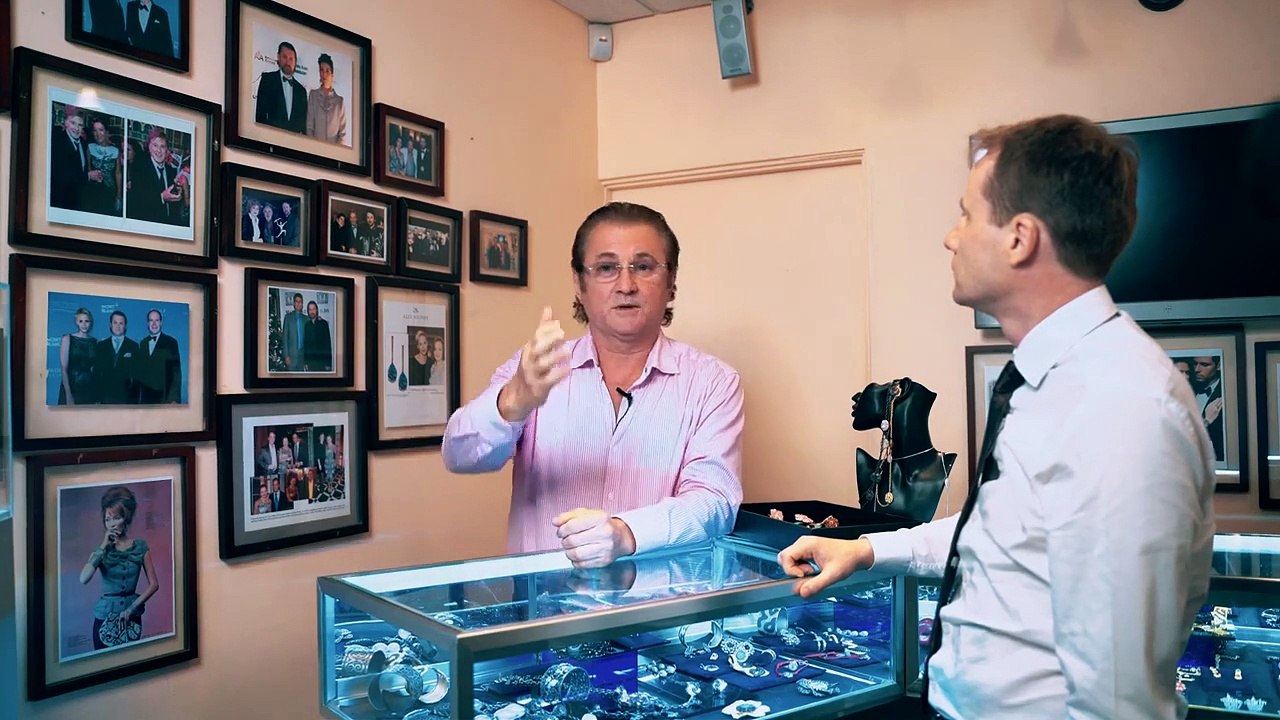 1 - Дизайнер ювелирных украшений из Нью Йорка Алекс Солджер. Что лучше работа в Тиффани или свой бизнес? Интервью Юрий Моша.