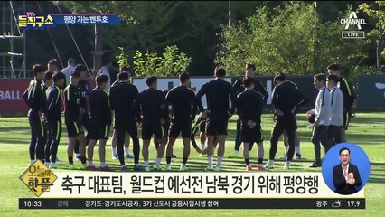 [핫플]평양 가는 벤투호…‘깜깜이 경기’ 우려