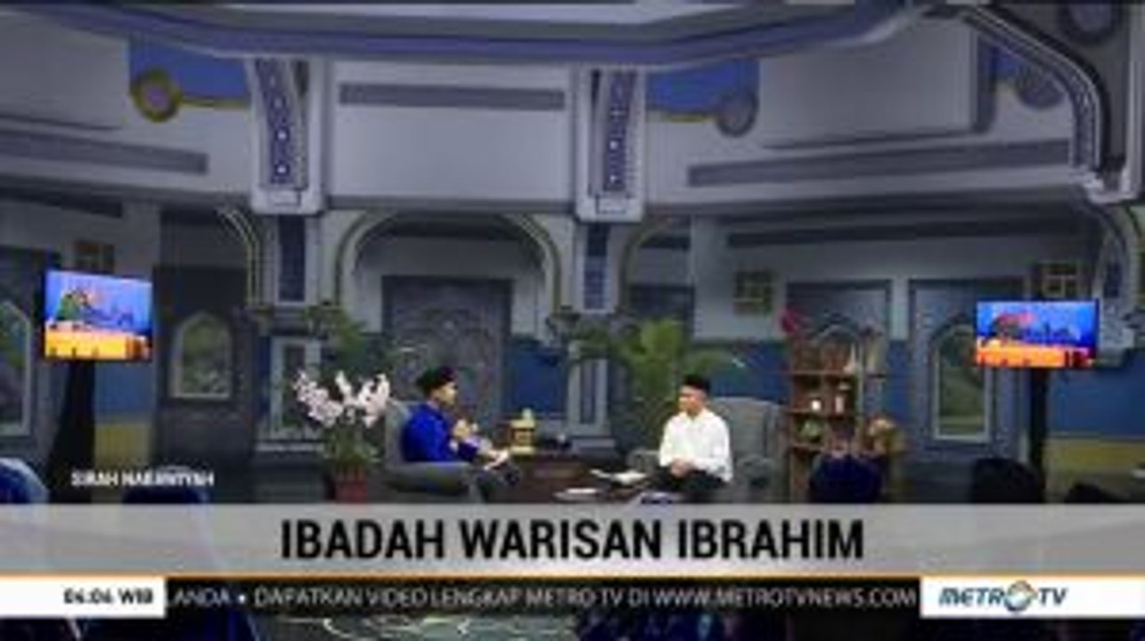 Ibadah Warisan Ibrahim (1)