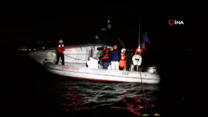 Kadıköy’de tekne kurtarma operasyonu