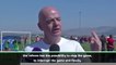 Referees are responsible for stamping out football in stadiums - Infantino