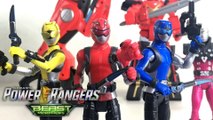 Power Rangers Beast Morphers Toys from Hasbro