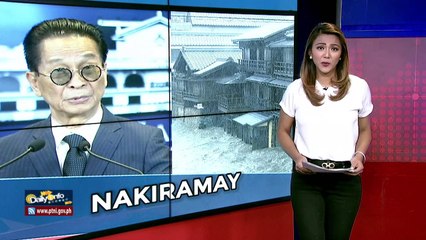 Palasyo, nakiramay sa mga nasawi sa Japan dulot ng bagyong Hagibis