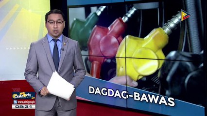 Dagdag-bawas sa presyo ng produktong petrolyo, asahan ngayong linggo